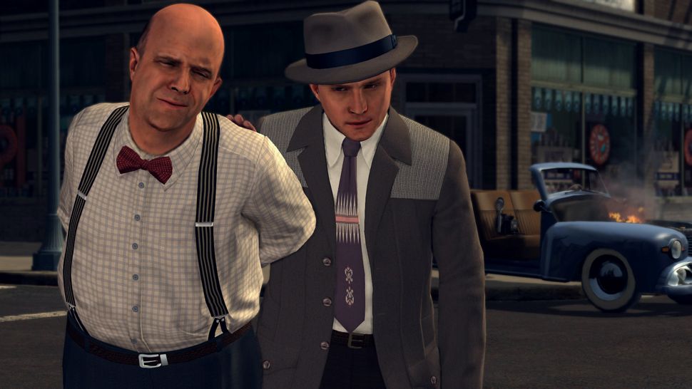 Hands on with the Nintendo Switch's most grownup game, L.A. Noire