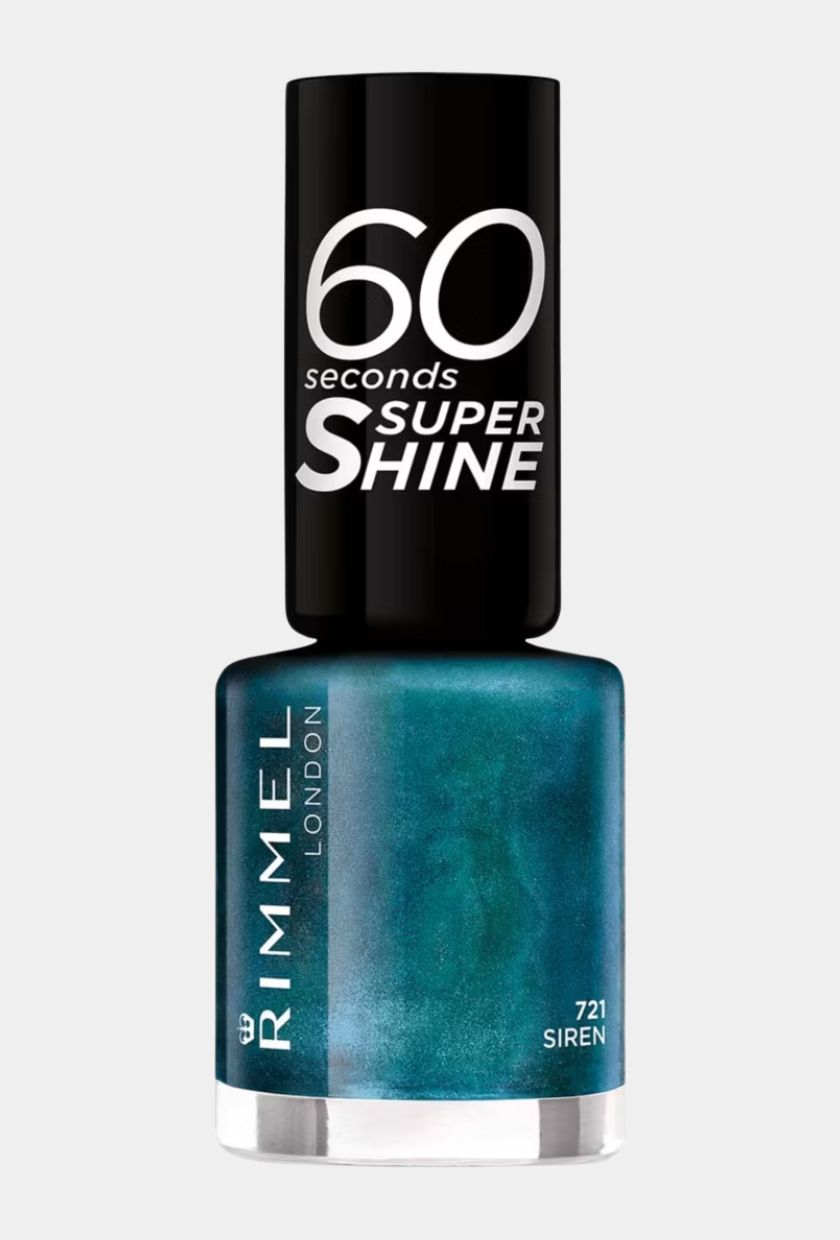 Rimmel, Super Shine Nail Polish in '721 Siren'