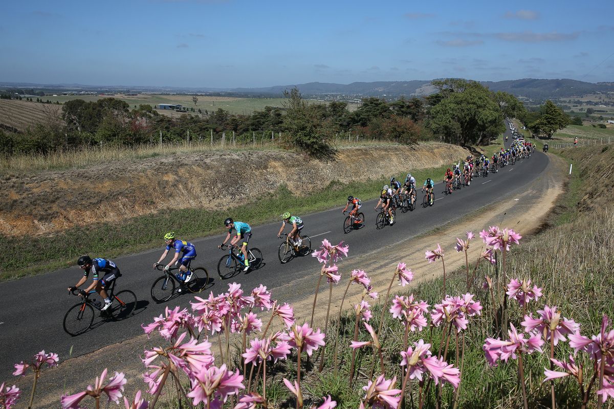 Riding through the Gippsland area