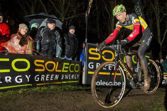 Sven Nys had an off day, but limited his losses by taking seventh in Diegem