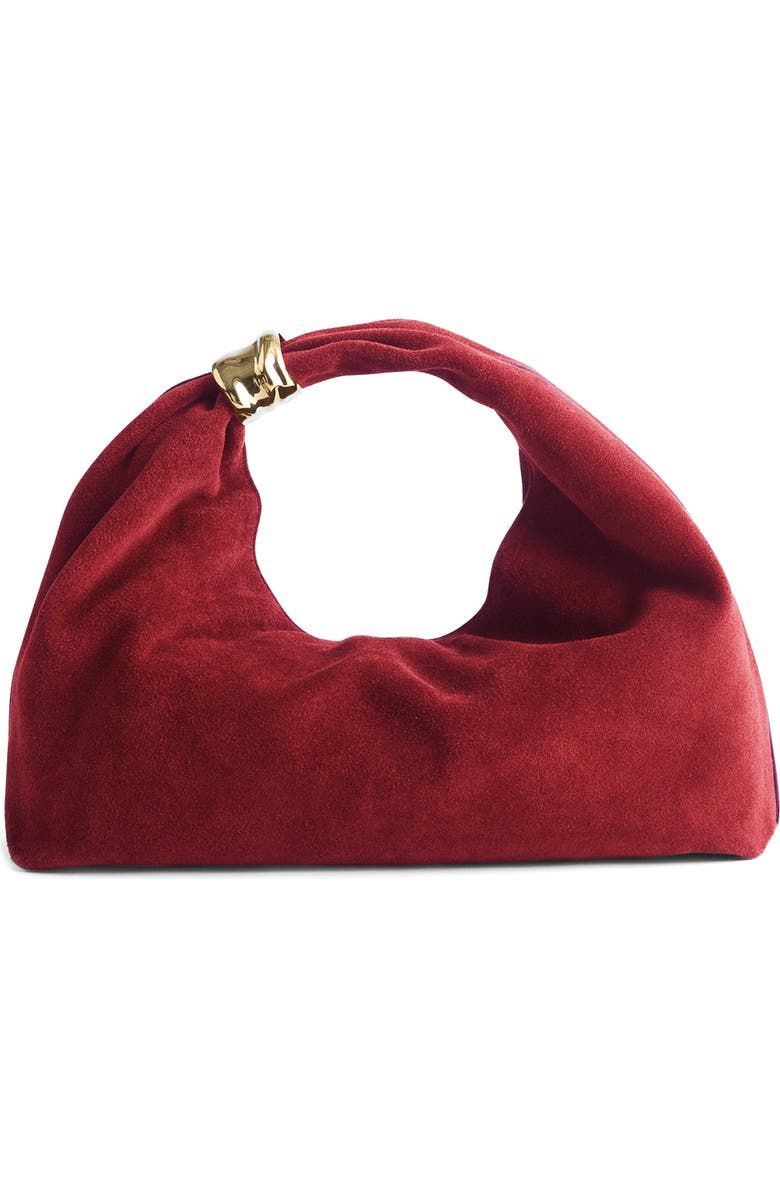 The Suede Mini Ring Pouch