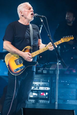 David Gilmour: guitar playing of rare grace.