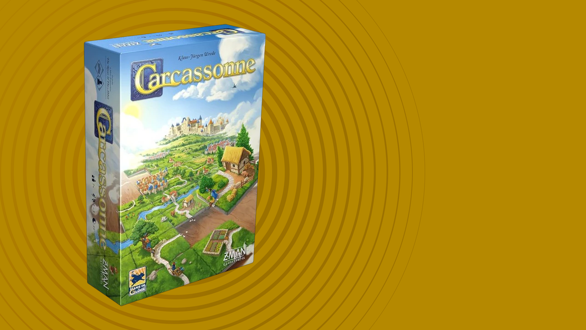 The Carcassone board game