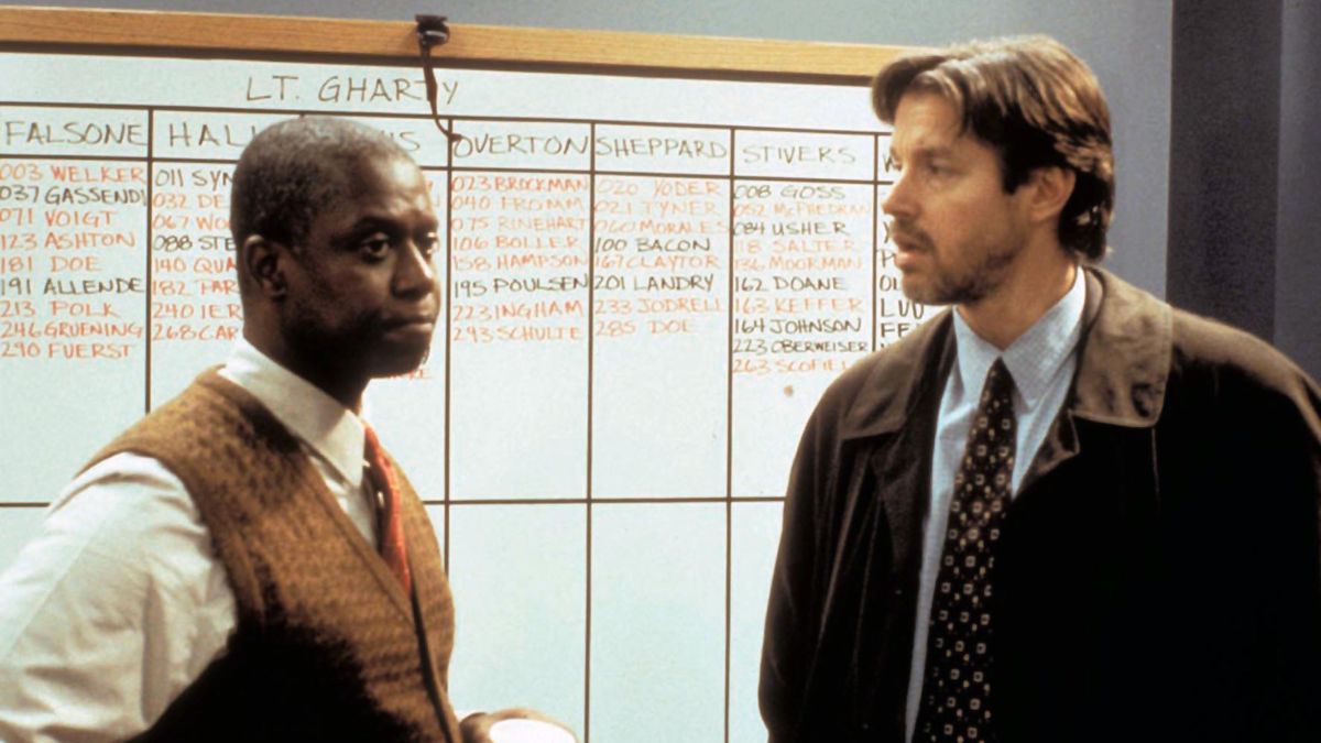 Andre Braugher in &quot;Homicide: Life on the Street.&quot;