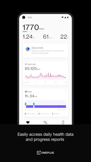 OnePlus Health App