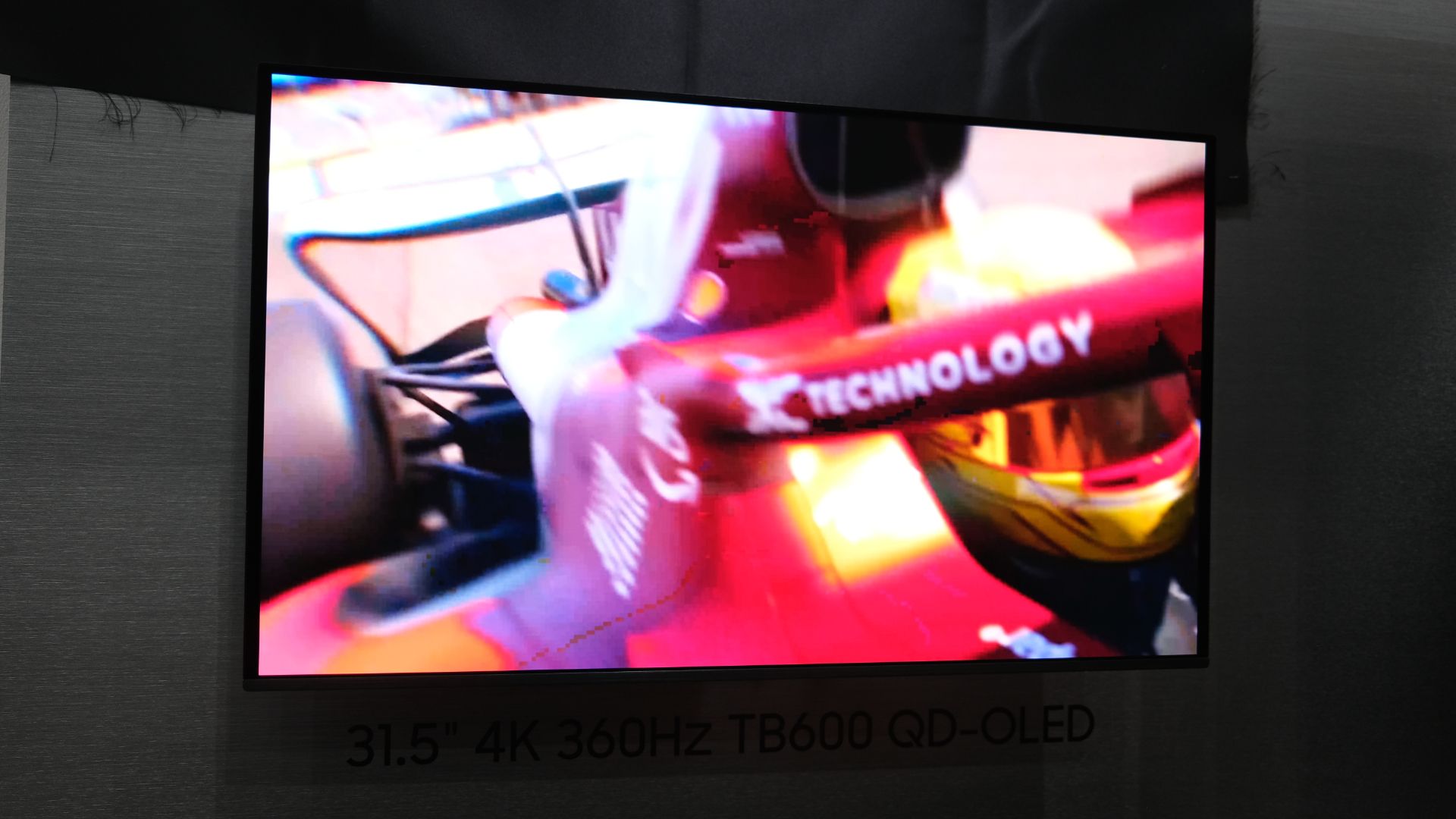 Samsung showed me its world-first new gaming monitor, and it has some catches attached