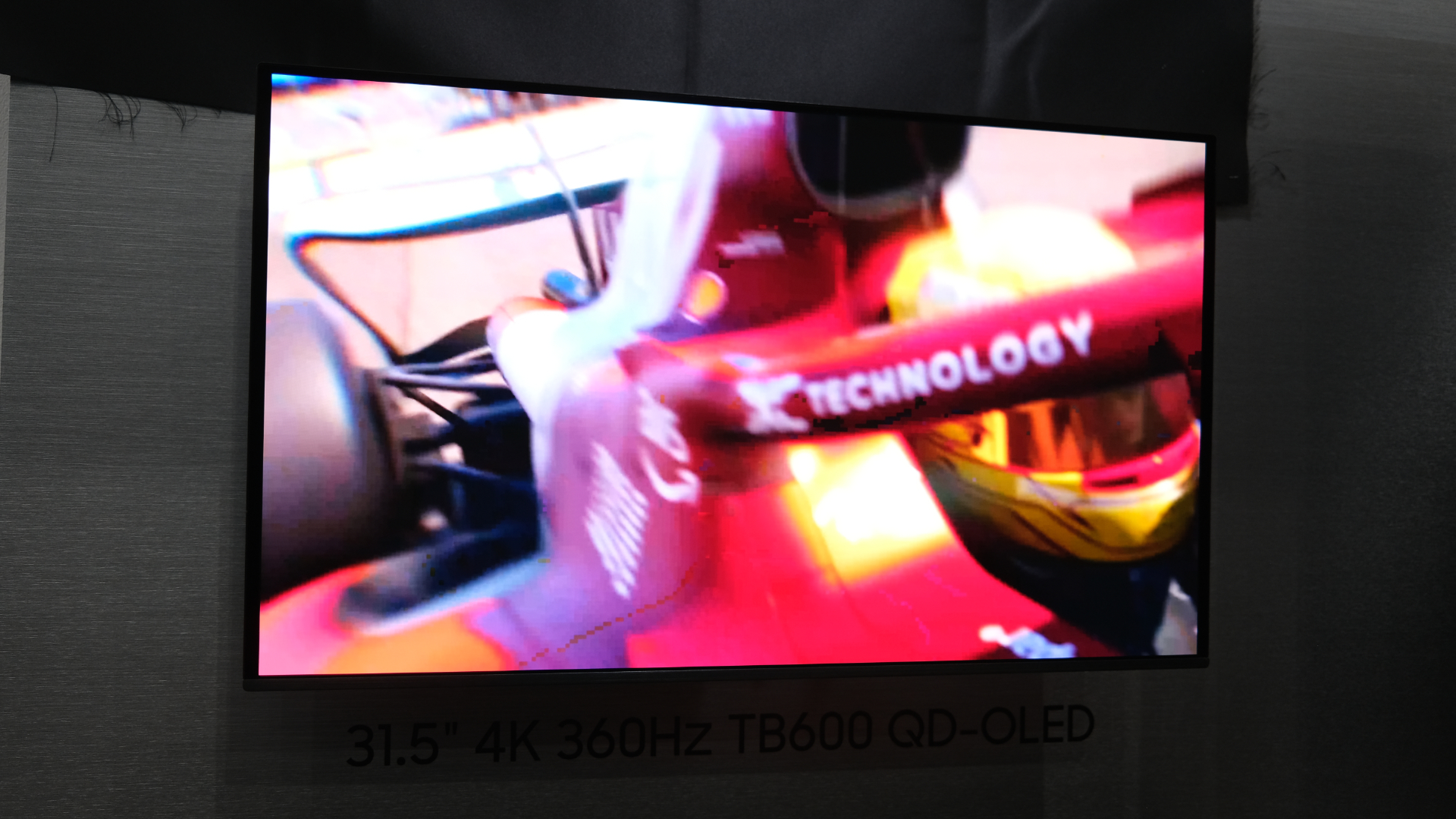 Samsung Display 4K 360Hz monitor at Computex
