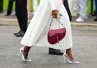 Best Designer Handbags: Dior Saddle Bag