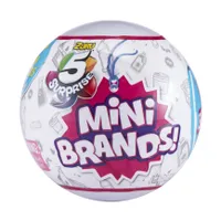 5 Surprise mystery mini brands two-pack