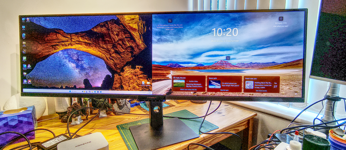 Innocn E49M1R ultrawide monitor review