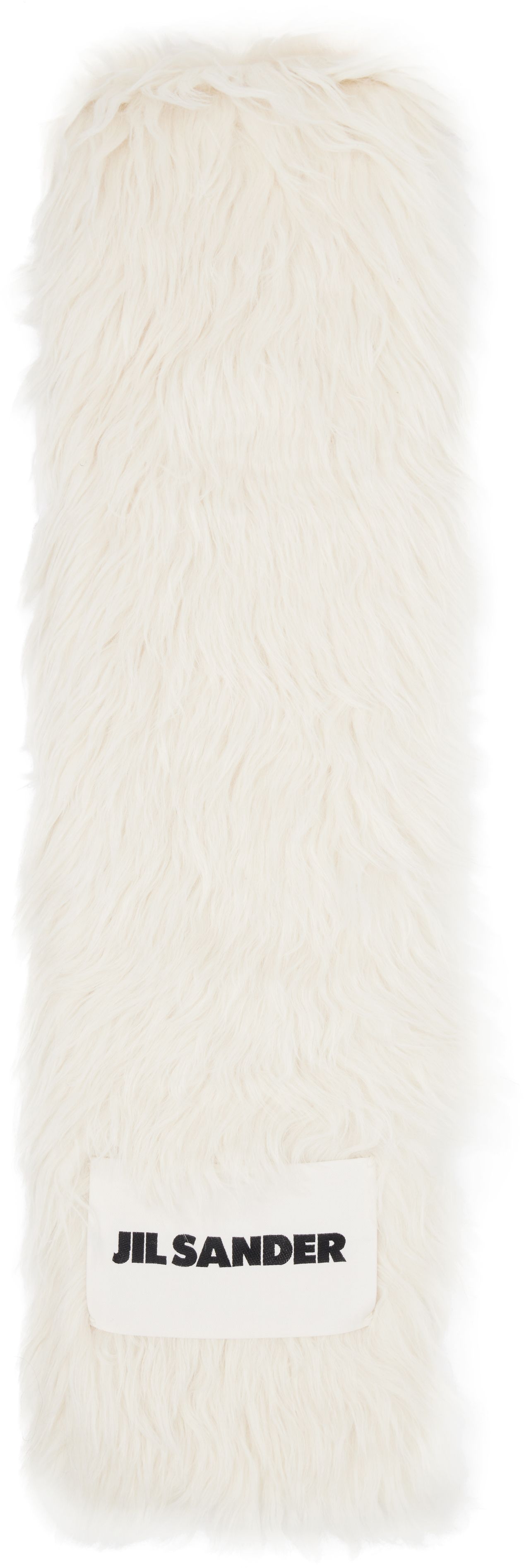 Off-White Alpaca Scarf