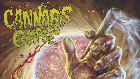Cover art for Cannabis Corpse - Left Hand Pass album