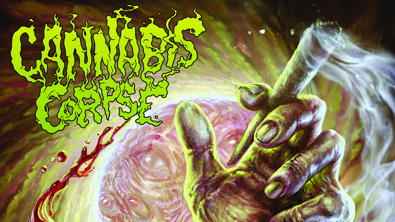 Cover art for Cannabis Corpse - Left Hand Pass album