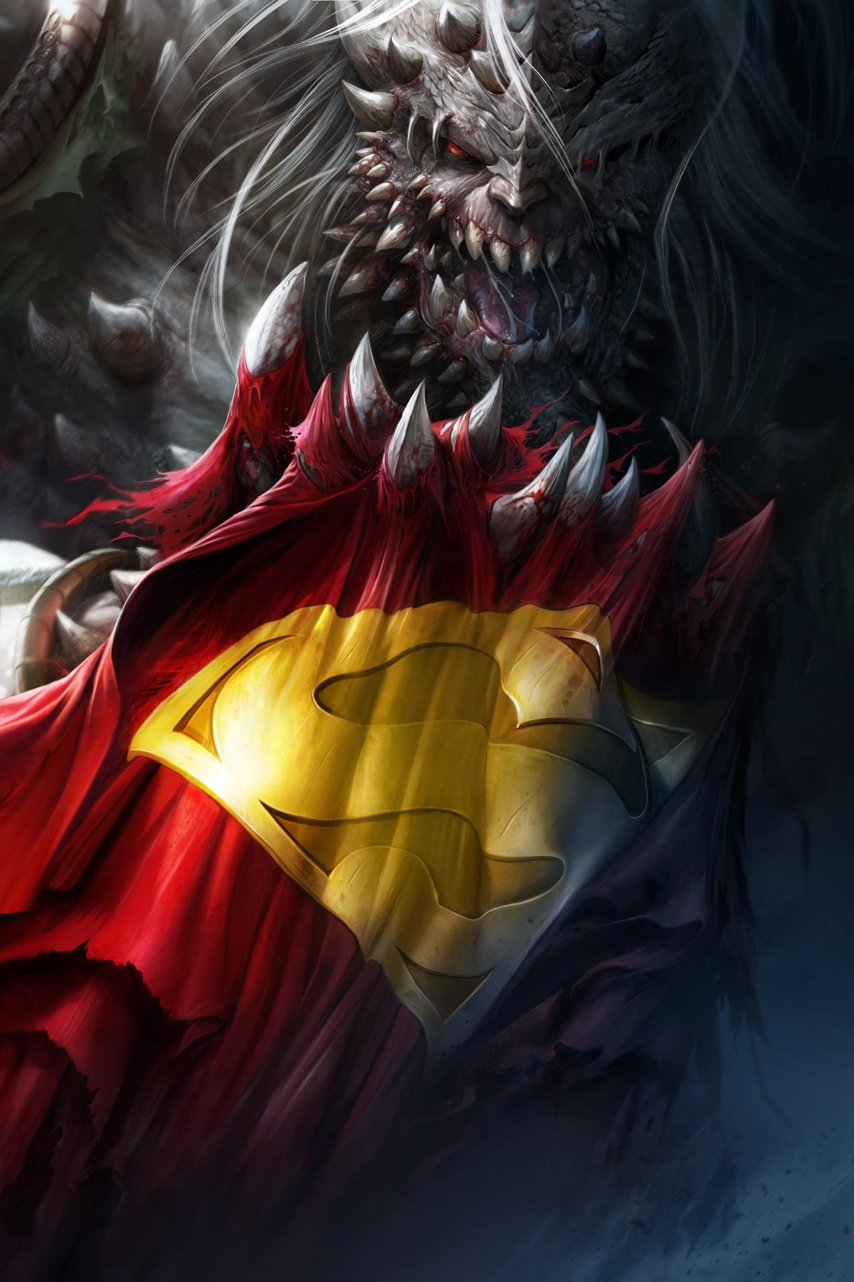 The Death of Superman 30th Anniversary Special #1 variant cover