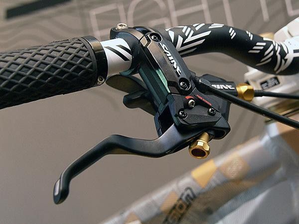 The Saint brake lever