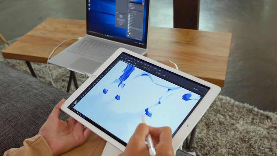 How to use an iPad as a drawing tablet with a PC Creative Bloq
