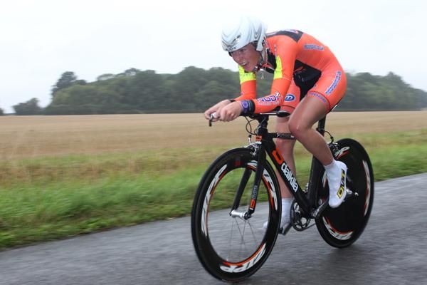 Hannah Barnes (Motorpoint RT) won the women&sup1;s junior gold medal