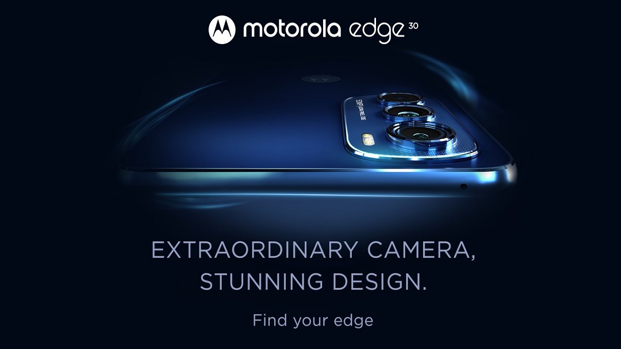 En promobild för Moto Edge 30