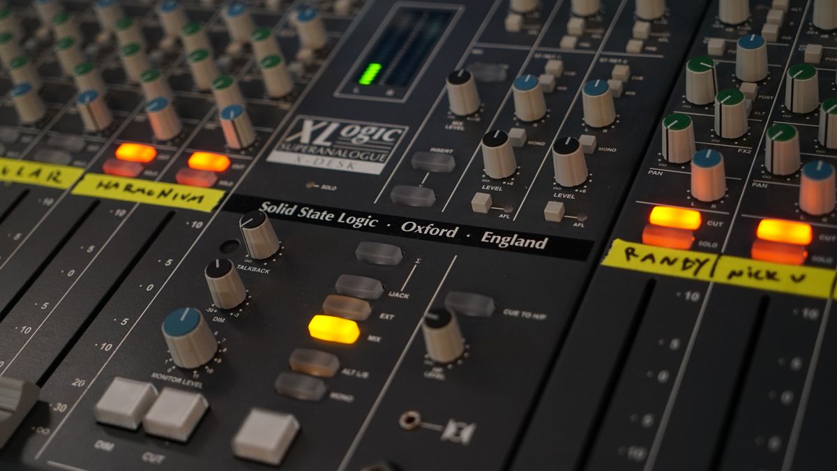 Sylvan Esso studio shots