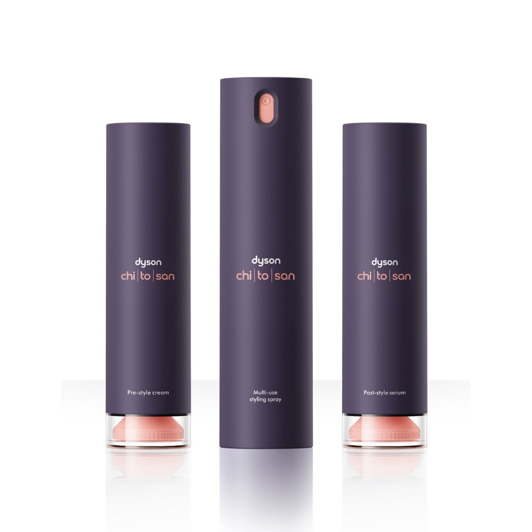 Dyson Chitosan styling range