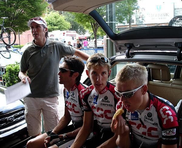 Scott and the boys