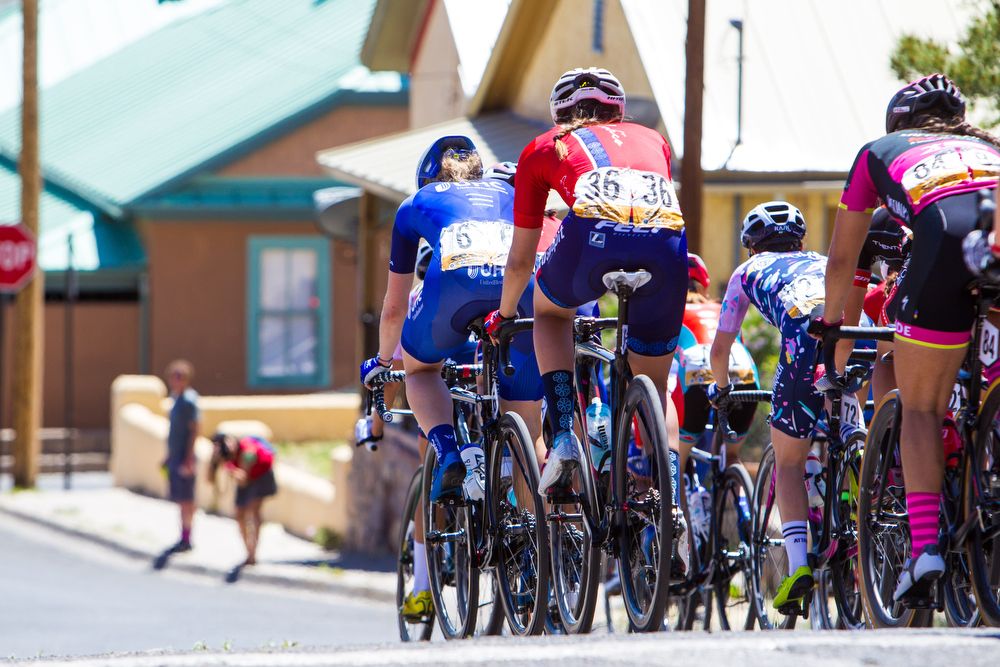Stage 4 at the Tour of the Gila.