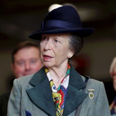 Princess Anne attends the Riding for the Disabled Association's National Championships