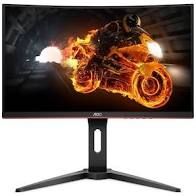 AOC curved monitor