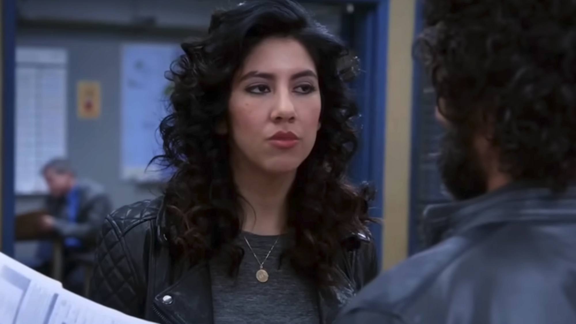 Rosa Diaz in Brooklyn Nine-Nine