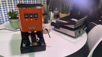 Gaggia Classic manual espresso machine