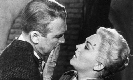 Hitchcock&amp;#039;s 1958 psychological thriller, Vertigo