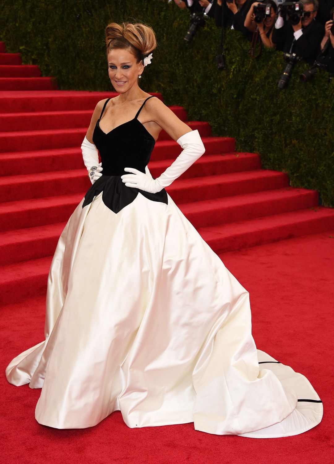Sarah Jessica Parker at the 2014 Met Gala