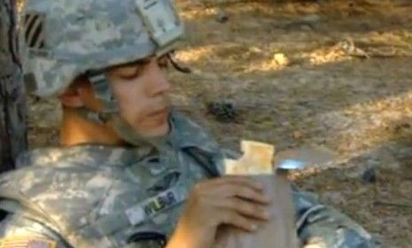 Unlike the U.S. military&amp;#039;s other MRE meals, a newly developed sandwich doesn&amp;#039;t need to be freeze-dried for long periods of time and then doused in water when opened.