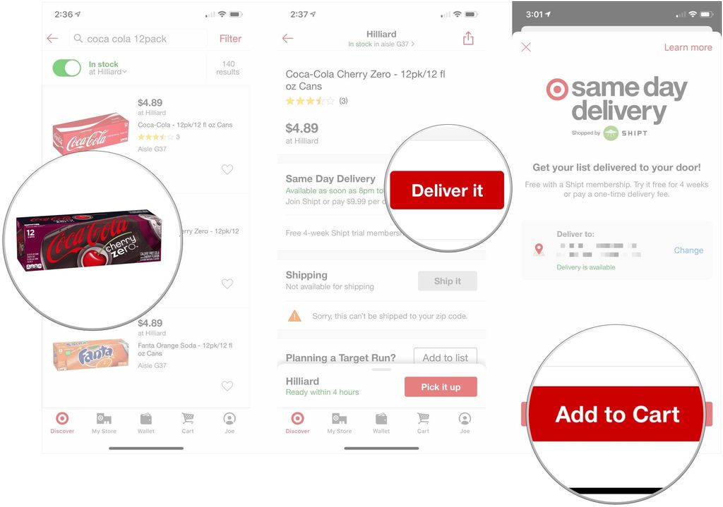 How to order groceries from Target online for pickup or delivery iMore