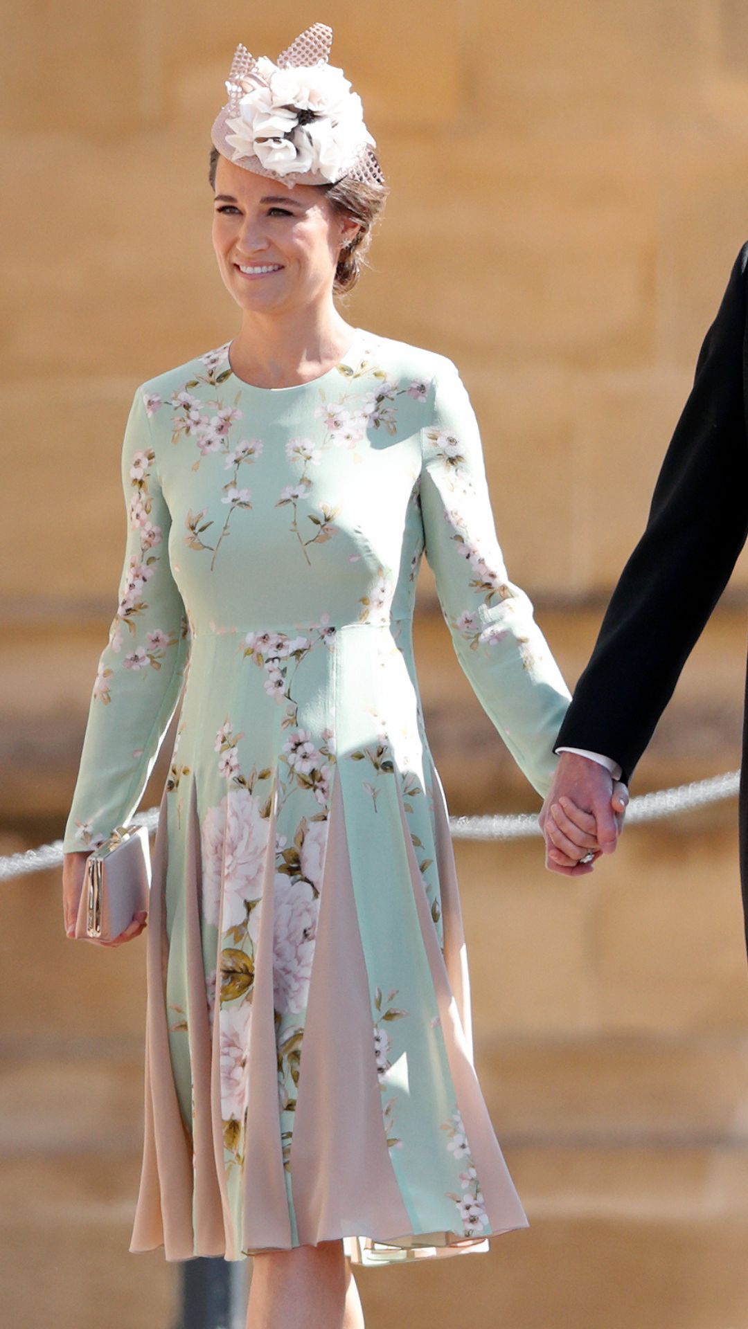 Pippa Middleton at the wedding of Prince Harry and Meghan Markle