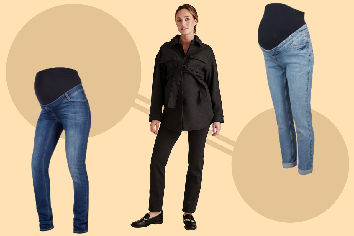 Best maternity jeans 2021 - 13 tried 