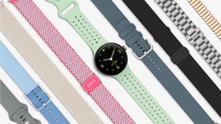 Google Pixel Watch 3 Official Render - Bands