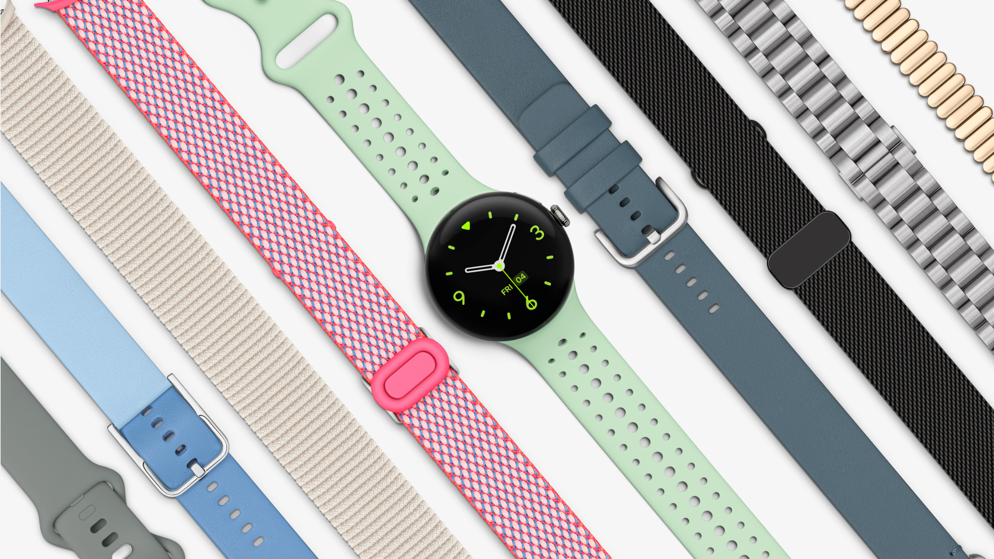 The new Google Pixel Watch 3 is aimed at runners, comes in two sizes with smaller bezels