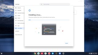 Linux on Chrome OS