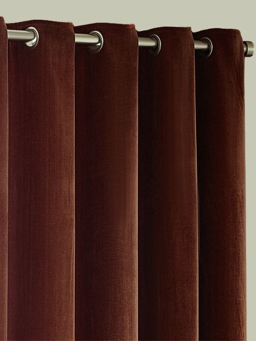 YARD | Chenille Velvet Eyelet Curtains