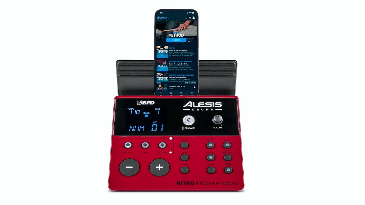 Alesis Nitro Pro electronic drum set
