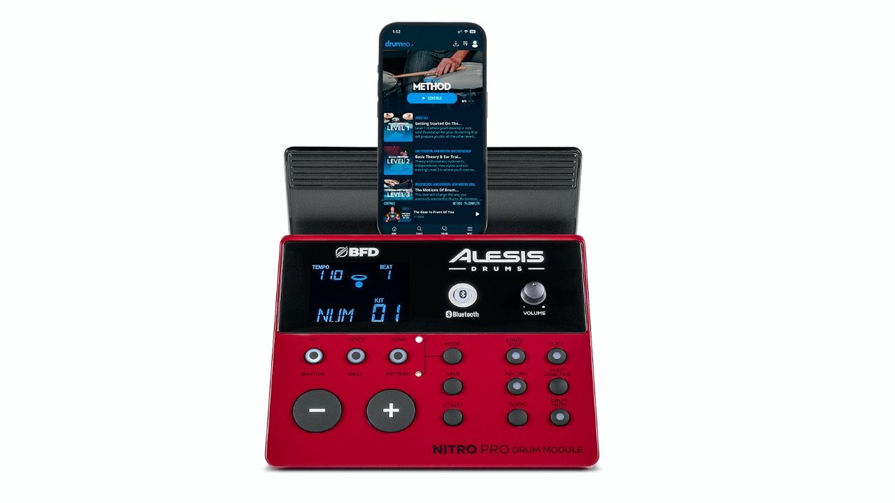 Alesis Nitro Pro electronic drum set