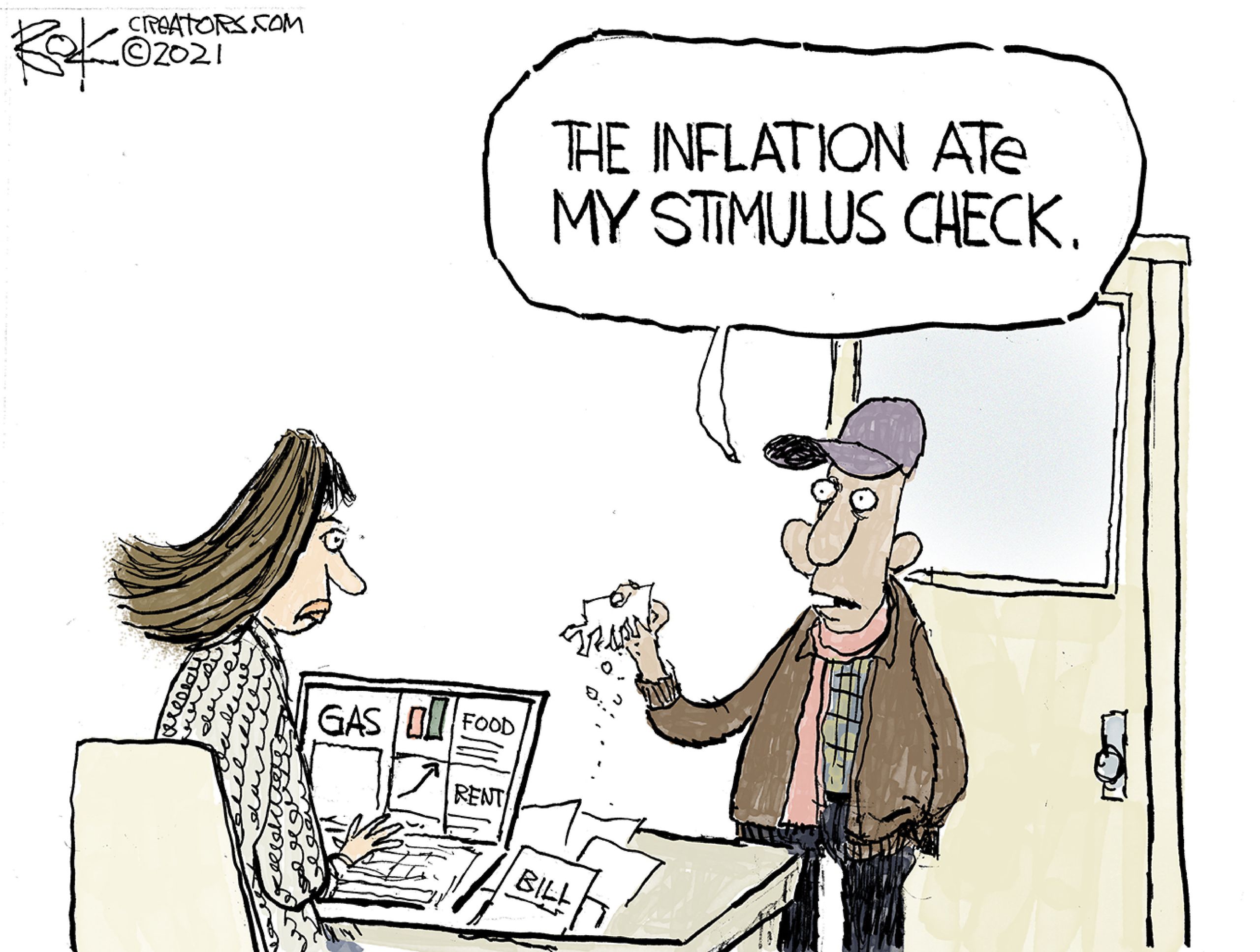 Darn Inflation Hungry inflation | The Week