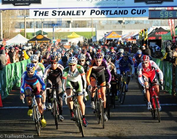 The elite men's start.