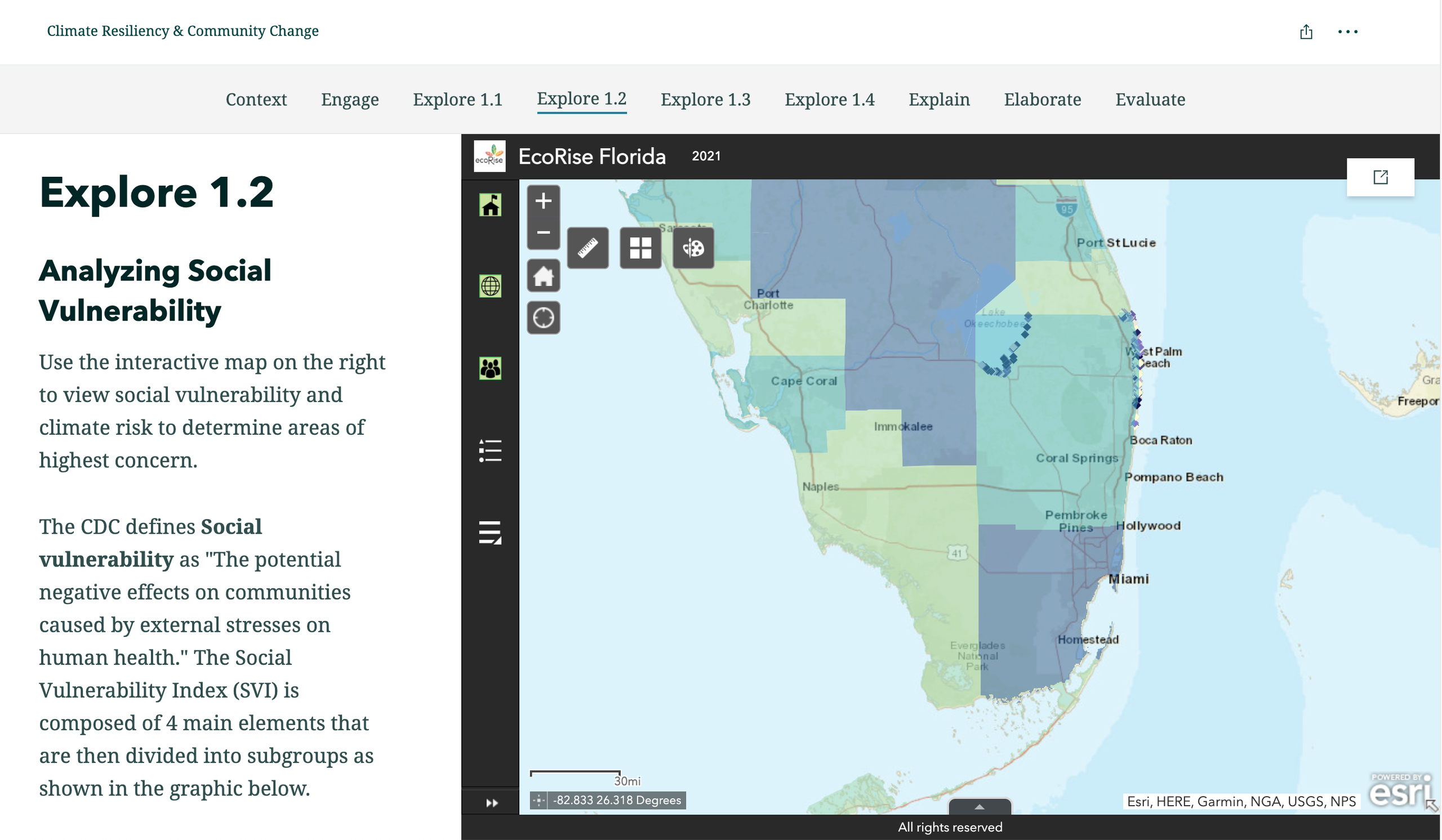 Climate Change Data Tool Provides New Learning Opportunities | Tech
