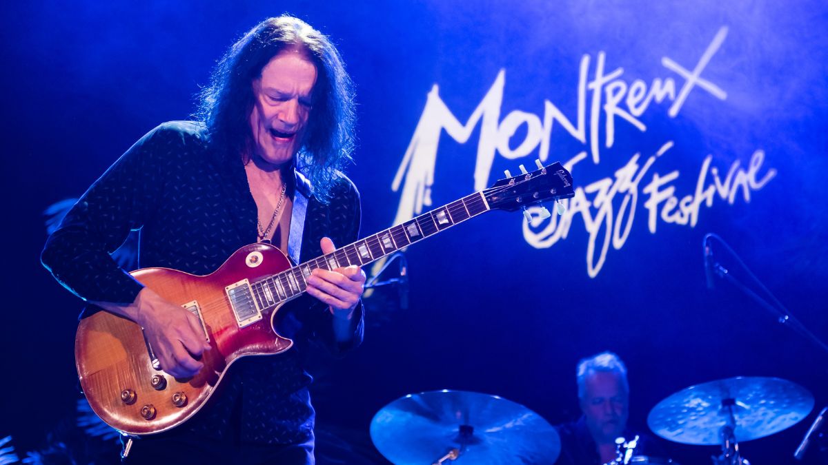 Robben Ford playing at Montreux Jazz Festival in 2021