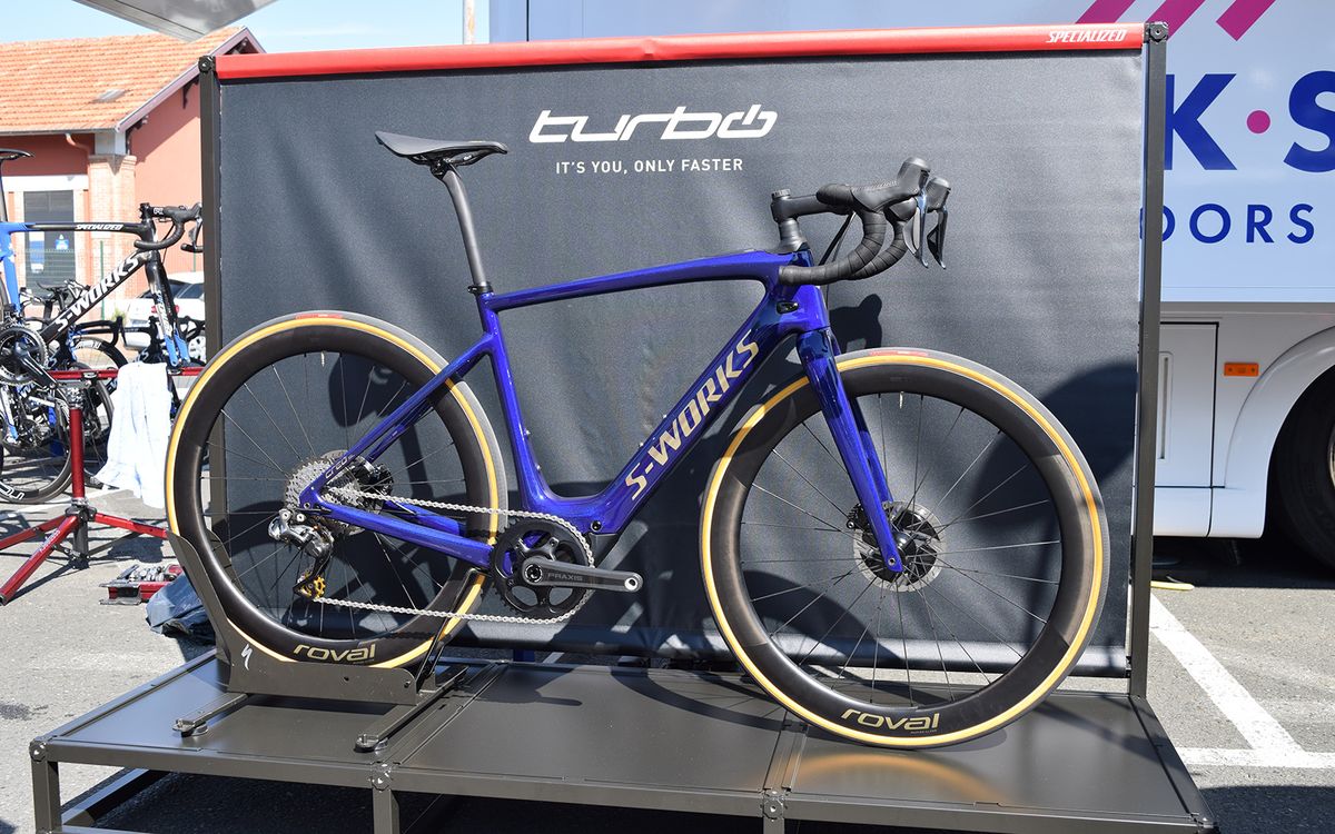 The Specialized Creo Founder's Edition
