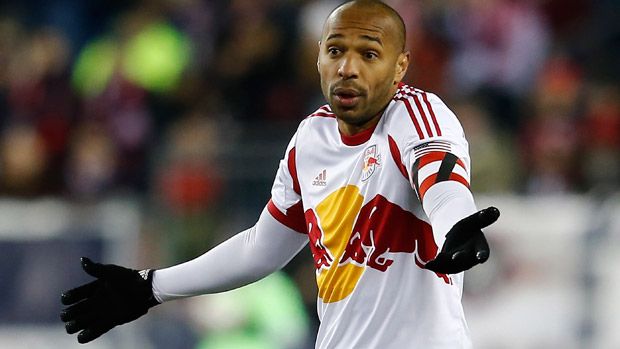 Arsenal legend Thierry Henry 'to be named New York Red Bulls manager next  week