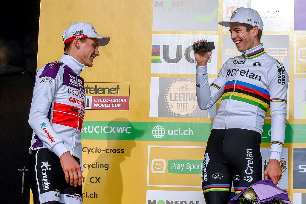 Wout Van Aert and Mathieu van der Poel