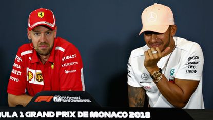 F1 news Monaco Grand Prix Sebastian Vettel Lewis Hamilton